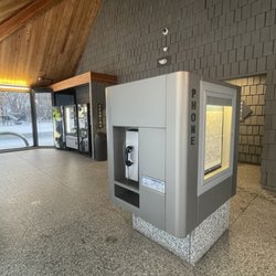 Big Spunk Lake Rest Area - Pay phone available