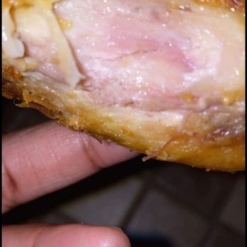 Panda Chinese Restaurant - Fried Chicken Wings RAW on the inside & smelled freezer burned. - Chinese Near Me - Sturtevant, Wisconsin