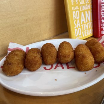Jaleo - Chicken croquettes. - Spanish Near Me - Washington, DC, District of Columbia
