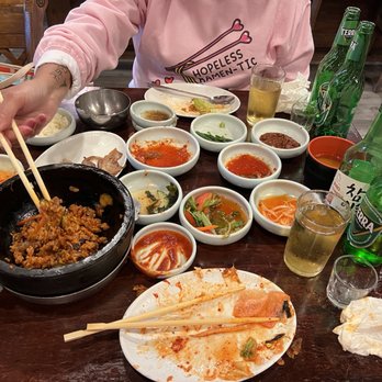 Yechon - Our wonderful lunch with sides! - Korean Near Me - Annandale, Virginia Yechon - Our wonderful lunch with sides! - Korean Near Me - Annandale, Virginia