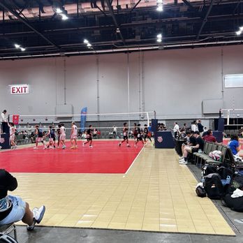 Orange County Convention Center - Volleyball court - Venues & Event Spaces Near Me - Orlando, Florida Orange County Convention Center - Volleyball court - Venues & Event Spaces Near Me - Orlando, Florida