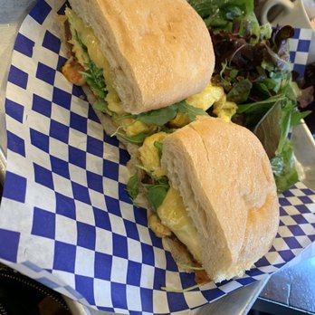 Sweet Maple - Breakfast sandwich, so good. The bacon adds great flavor - American Near Me - San Francisco, California Sweet Maple - Breakfast sandwich, so good. The bacon adds great flavor - American Near Me - San Francisco, California