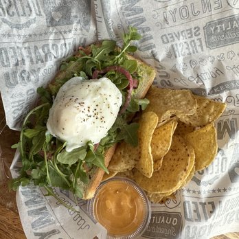 Platform 909 - Avocado Toast - Coffee & Tea Near Me - Chino Hills, California