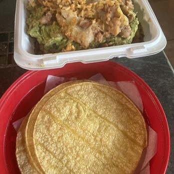 Casa Tabares - My bean dip leftovers - Mexican Near Me - Bakersfield, California