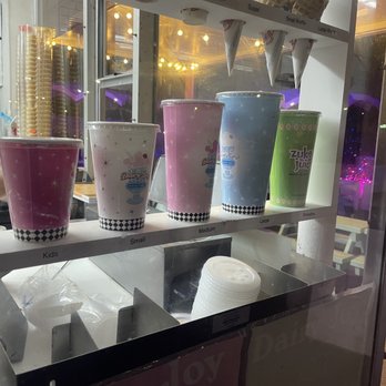 Dairy Joy - Cup sizes - Ice Cream & Frozen Yogurt Near Me - Tampa, Florida Dairy Joy - Cup sizes - Ice Cream & Frozen Yogurt Near Me - Tampa, Florida