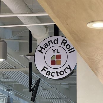 Hand Roll Factory - Front sign just next to the customer service counter for Tokyo central - Sushi Bars Near Me - Yorba Linda, California Hand Roll Factory - Front sign just next to the customer service counter for Tokyo central - Sushi Bars Near Me - Yorba Linda, California