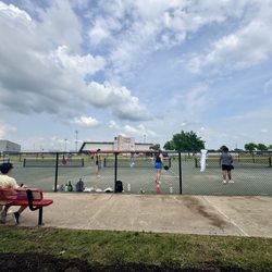 Chisholm Trail Park - Pickleball courts