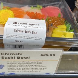 Chirashi Sushi Bowl