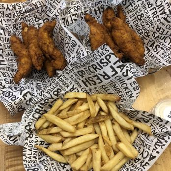 PDQ Orlando: Lake Nona - (2) 5 Crispy Tenders and a Family Meal Fries - Chicken Shop Near Me - Orlando, Florida