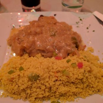 Bissap Baobab - Yassa with Fish And couscous. - Senegalese Near Me - San Francisco, California
