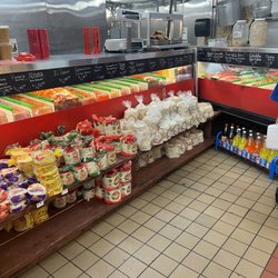 Sonora's Meat Market & Restaurant - Meat counter