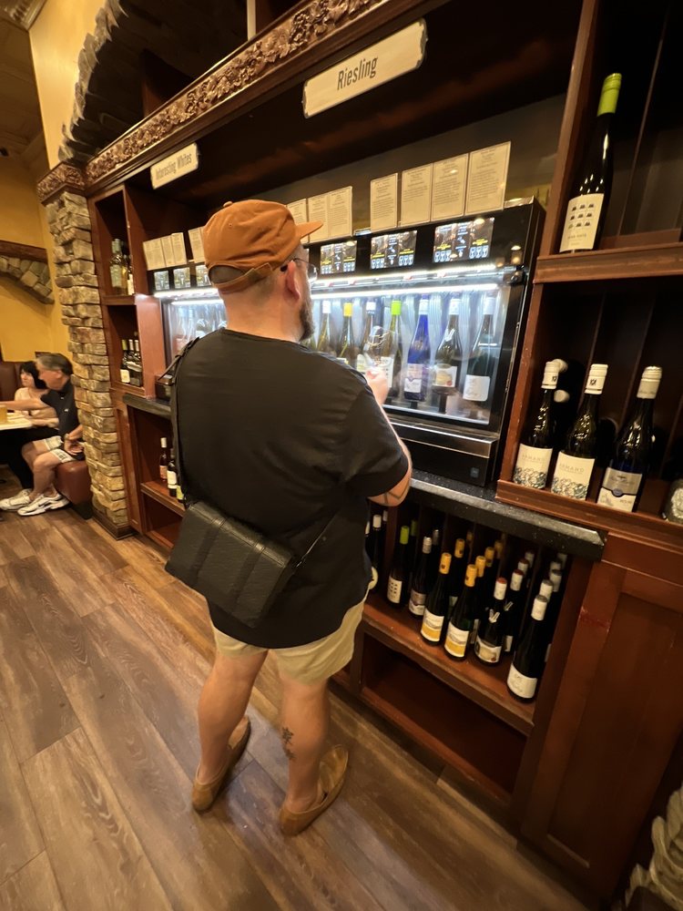 The Wine Room on Park Avenue