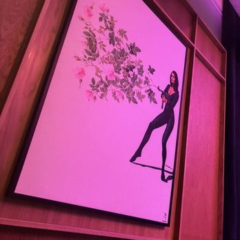 Two Moons Music Hall - Cool art! - Music Venues Near Me - Denver, Colorado