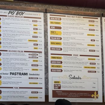 Blues City Deli - Menu - Sandwiches Near Me - St Louis, Missouri