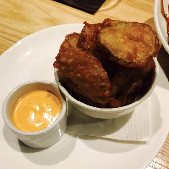 The Marq - Fried Pickles - New American Near Me - Chicago, Illinois The Marq - Fried Pickles - New American Near Me - Chicago, Illinois