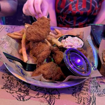 River City Cafe - Chicken Fingers , fries and slaw - American Near Me - Myrtle Beach, South Carolina River City Cafe - Chicken Fingers , fries and slaw - American Near Me - Myrtle Beach, South Carolina