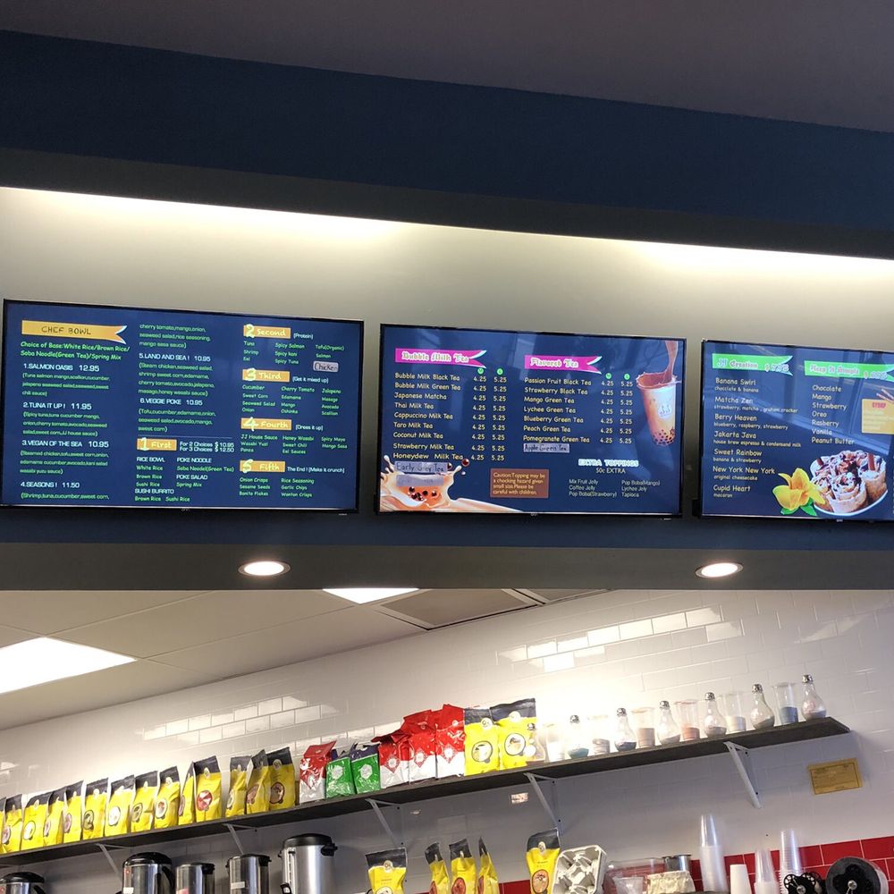 JJ Delicacies - Menu - Ice Cream & Frozen Yogurt Near Me - Red Bank, New Jersey JJ Delicacies - Menu - Ice Cream & Frozen Yogurt Near Me - Red Bank, New Jersey