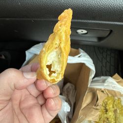 Additional photos to showcase food. Appetizers: crab Rangoon