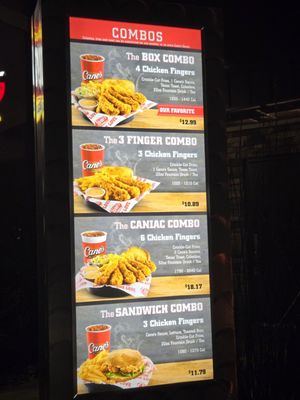 Menu photo 4 Raising Cane's Chicken Fingers Vista, CA Menu photo 4 Raising Cane's Chicken Fingers Vista, CA