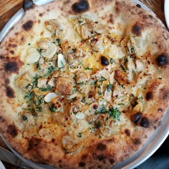 The Parlor - Clam pizza - Pizza Near Me - Dobbs Ferry, New York The Parlor - Clam pizza - Pizza Near Me - Dobbs Ferry, New York