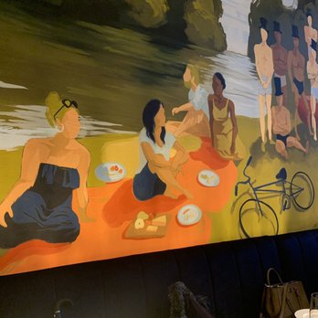 Queensyard - Art in the dining room - Modern European Near Me - New York, New York Queensyard - Art in the dining room - Modern European Near Me - New York, New York