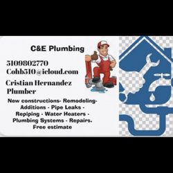 C & E Plumbing
