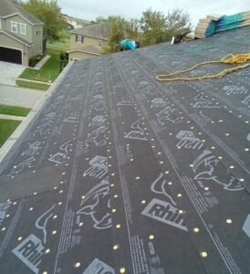 Slide of G&A Certified Roofing North