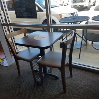 Panera Bread - Various tables are blocked off for social distancing. - Sandwiches Near Me - Mobile, Alabama