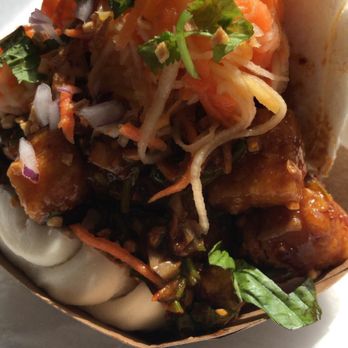 Ekiben - Tofu Brah in a bun - Asian Fusion Near Me - Baltimore, Maryland Ekiben - Tofu Brah in a bun - Asian Fusion Near Me - Baltimore, Maryland