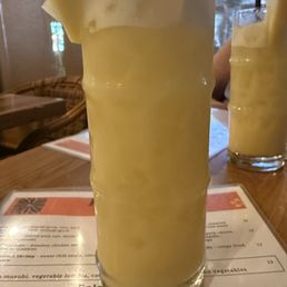 Painless (non-alcoholic umbrella-like drink) Painless (non-alcoholic umbrella-like drink)