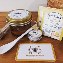 Homespun Honey NC - Honey Tea and Lip Balm Care Package