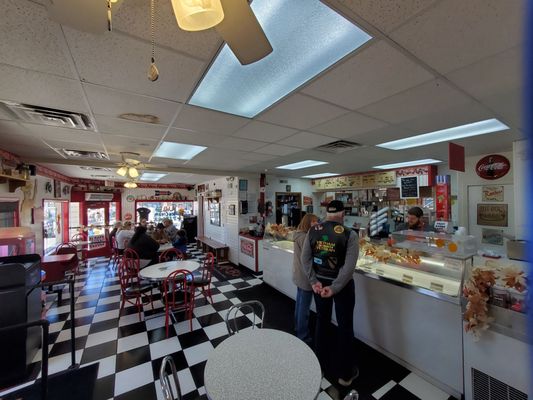 Mr B's Ice Cream Parlor by null