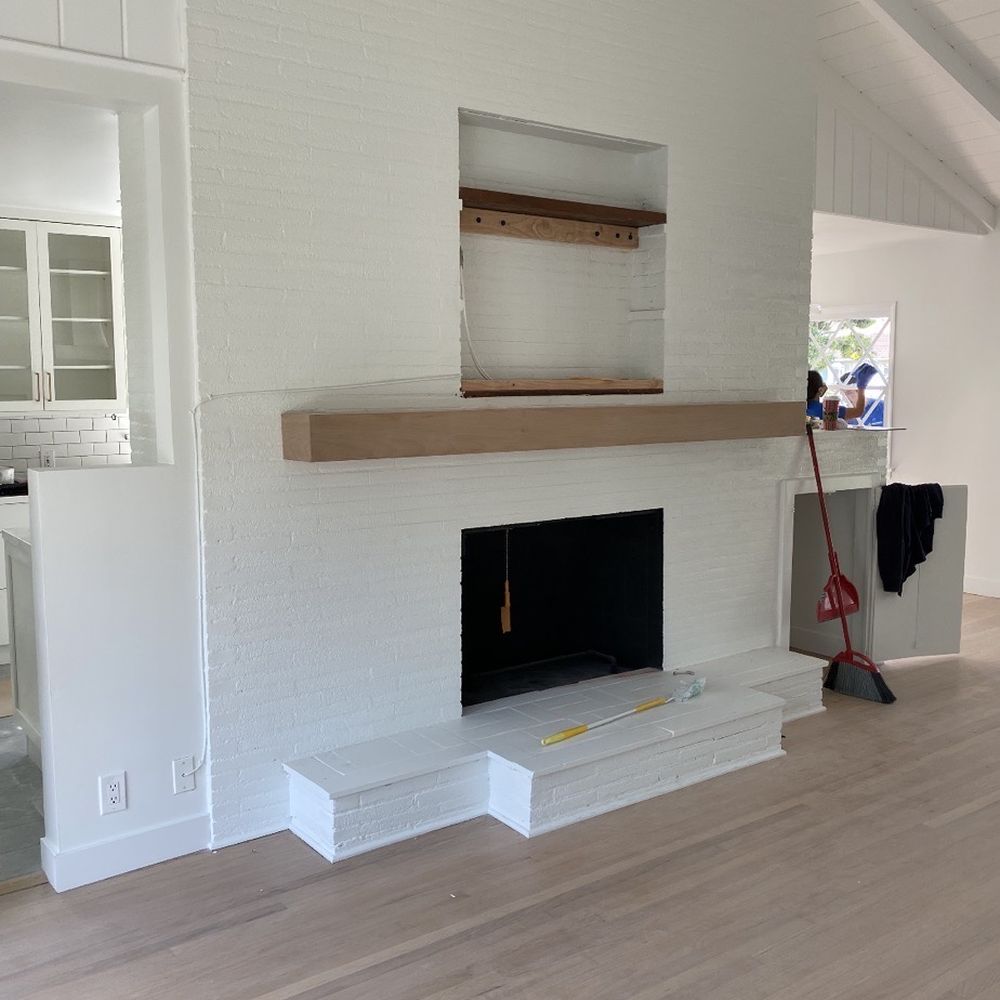 Bob The Handyman - Custom fire place mantal - Handyman Near Me - Los Angeles, California Bob The Handyman - Custom fire place mantal - Handyman Near Me - Los Angeles, California