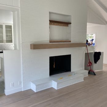 Bob The Handyman - Custom fire place mantal - Handyman Near Me - Los Angeles, California