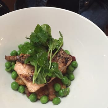 Barrio - Salmon small plate - Bars Near Me - Edina, Minnesota Barrio - Salmon small plate - Bars Near Me - Edina, Minnesota