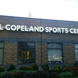 Bill Copeland Sports Centre - Signage