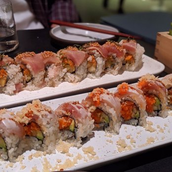 Bamboo Sushi - Garden of Eden (top) and Friday the 13th (bottom) - Sushi Bars Near Me - San Ramon, California Bamboo Sushi - Garden of Eden (top) and Friday the 13th (bottom) - Sushi Bars Near Me - San Ramon, California