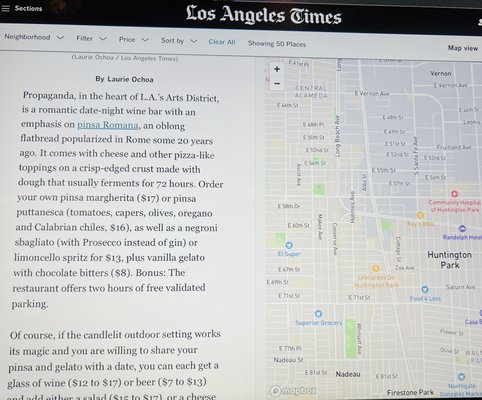 Propaganda Wine Bar by null