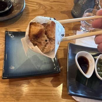 Yen Sushi & Sake Bar - Baked Crab Hand Roll - Japanese Near Me - Studio City, California