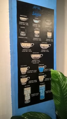 Menu photo 5 Santa Café Buenos Aires, C