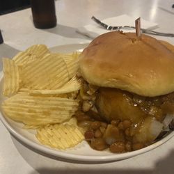 Howlin’ Wolf Creek Bar - The Wolf Burger