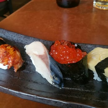 Fuji Sushi - Various pieces of nigiri - Sushi Bars Near Me - Seattle, Washington Fuji Sushi - Various pieces of nigiri - Sushi Bars Near Me - Seattle, Washington