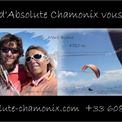 Absolute Chamonix - On a posé au sommet du Mont Blanc en parapente