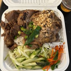 Pho 99 - Grilled pork and chicken vermicelli bowl