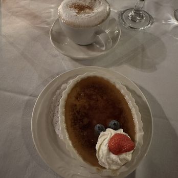 The Ship Lantern Inn - Crème Brûlée - New American Near Me - Milton, New York
