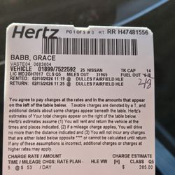 Hertz Rent A Car