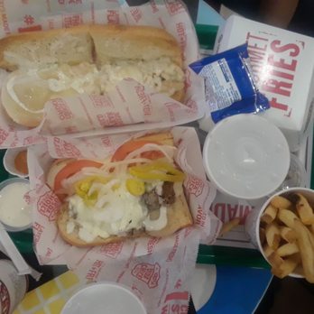 Charleys Cheesesteaks - I love a good philly cheesesteak from Charlie's! - Fast Food Near Me - Washington Dc, District of Columbia