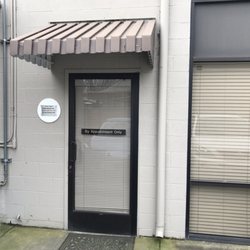 Brain Health Clinic - Front door to BHC, entrance is right next to the back parking lot.