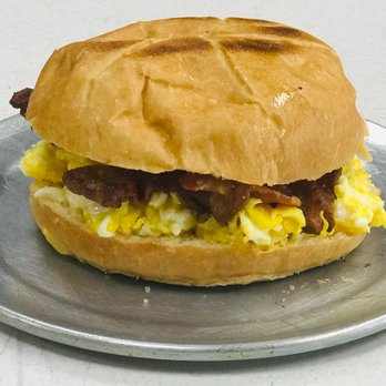 Village Pizza - Now Serving Breakfast Monday-Friday! Best Breakfast Sandwich...Monster Egg & Cheese (Add Bacon) - Pizza Near Me - Cincinnati, Ohio Village Pizza - Now Serving Breakfast Monday-Friday! Best Breakfast Sandwich...Monster Egg & Cheese (Add Bacon) - Pizza Near Me - Cincinnati, Ohio