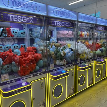 Teso Life - a row of toys in a toy store - International Grocery Near Me - Chandler, Arizona